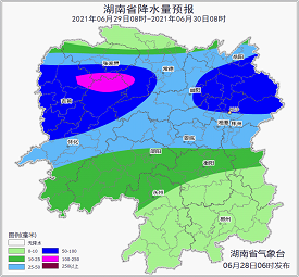 长沙天气预报_湖南暴雨预警发布情况_湖南近期天气情况