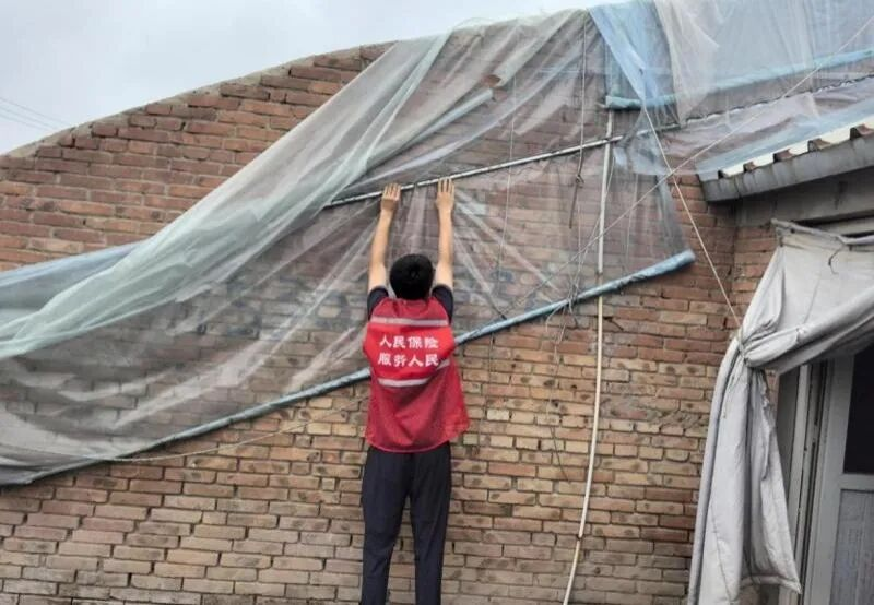 人保财险北京市分公司理赔员进行风险排查