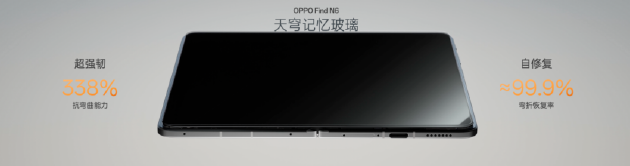 OPPO Find N6全球发布:破解折叠屏8年折痕难题 售价9999元起
