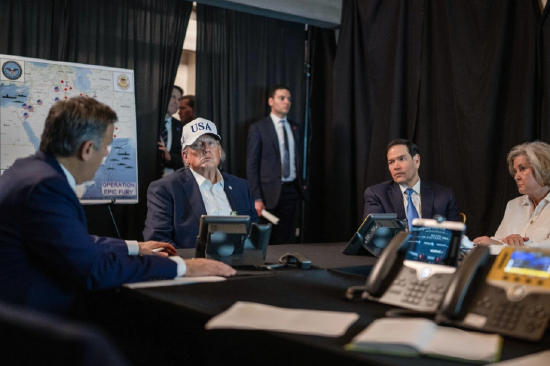 媒体：美军官每日向特朗普汇编视频 汇报伊朗战事