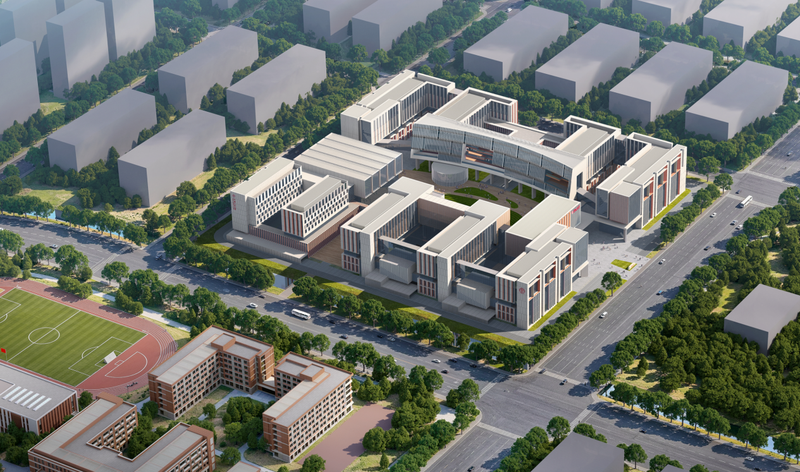 中国人民大学雄安附属学校来了，含幼儿园至高中全学段4所学校