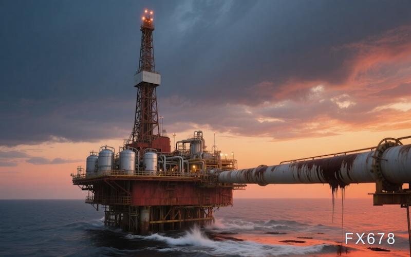 原油交易提醒：地缘局势反复叠加库存下降，油价冲高回落，维持高位震荡