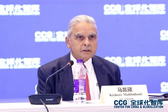 新加坡国立大学研究员马凯硕：科技合作是合作核心驱动力之一